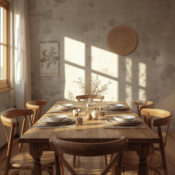 The Table is a Place First