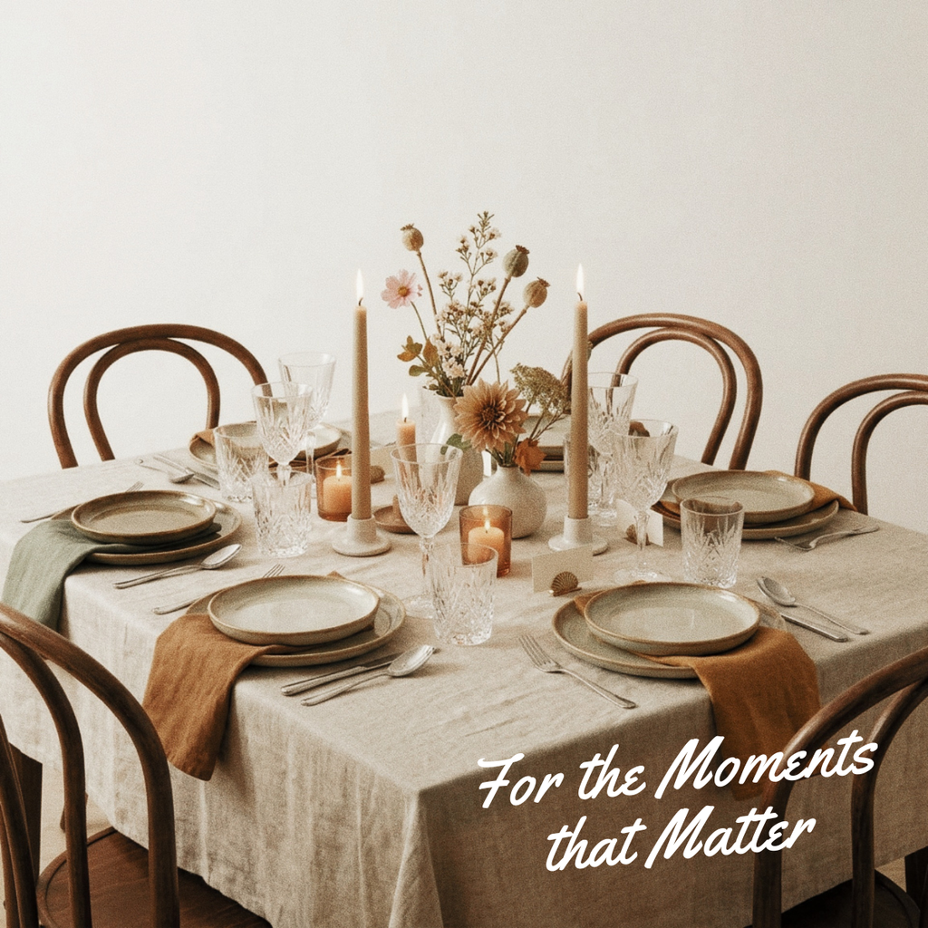 Curated Table Decor Kits for Meaningful Gatherings